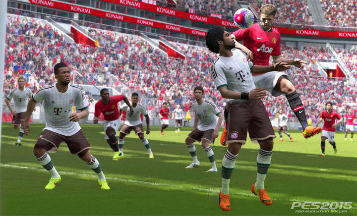 In PES 2015, the whole team work together, on both offense and defense, making for a very realistic pro soccer experience.