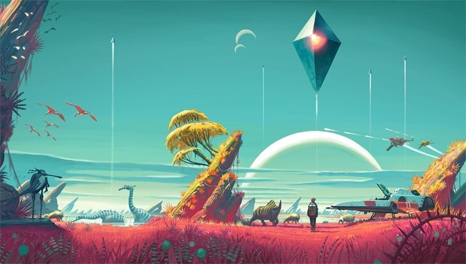 Will you be joining us out in that big, lonely expanse of space?