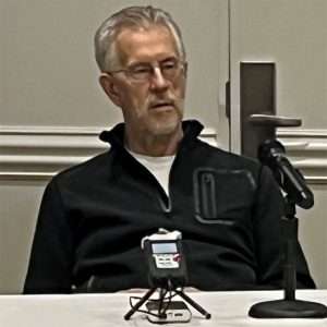 Marc Miller, one of the original designers of the Traveller RPG.