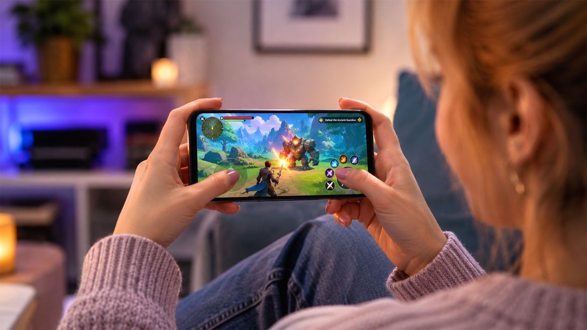 Mobile Gaming Adart Hmade Okay